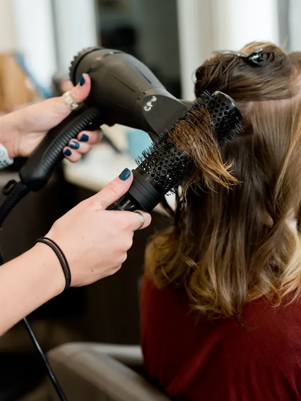 Corte moderno con capas